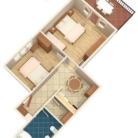 With A Parking Space Lovran, Opatija - 2342 Apartment